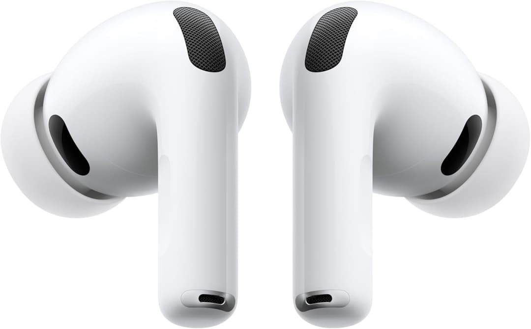 Apple AirPods Pro 3 Wireless Earbuds, Active Noise Cancellation, Live Translation, Heart Rate Sensing, Hearing Aid Feature, Bluetooth Headphones, Spatial Audio, High‑Fidelity Sound, USB‑C Charging