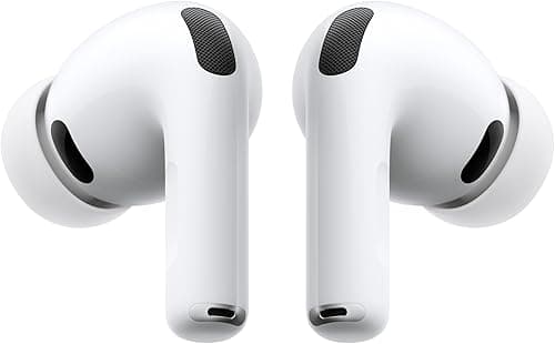 Apple AirPods Pro 3 Wireless Earbuds, Active Noise Cancellation, Live Translation, Heart Rate Sensing, Hearing Aid Feature, Bluetooth Headphones, Spatial Audio, High‑Fidelity Sound, USB‑C Charging