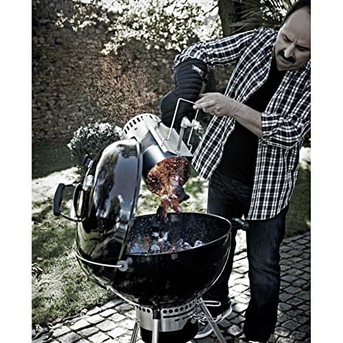 Weber 14501004 Master-Touch GBS Barbecue à Charbon Noir Diamètre 57 cm - 4