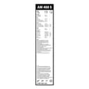 Bosch Wiper Blade Aerotwin AM468S, Length: 650mm/400mm – Set of Front Wiper Blades - Only for Left-Hand Drive (EU) - 7