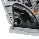 Makita DSP600ZJ (36V) Twin 18V Li-Ion LXT Brushless 165mm Plunge Cut Saw Supplied In A Makpac Case - Batteries And Charger Not Included - 9