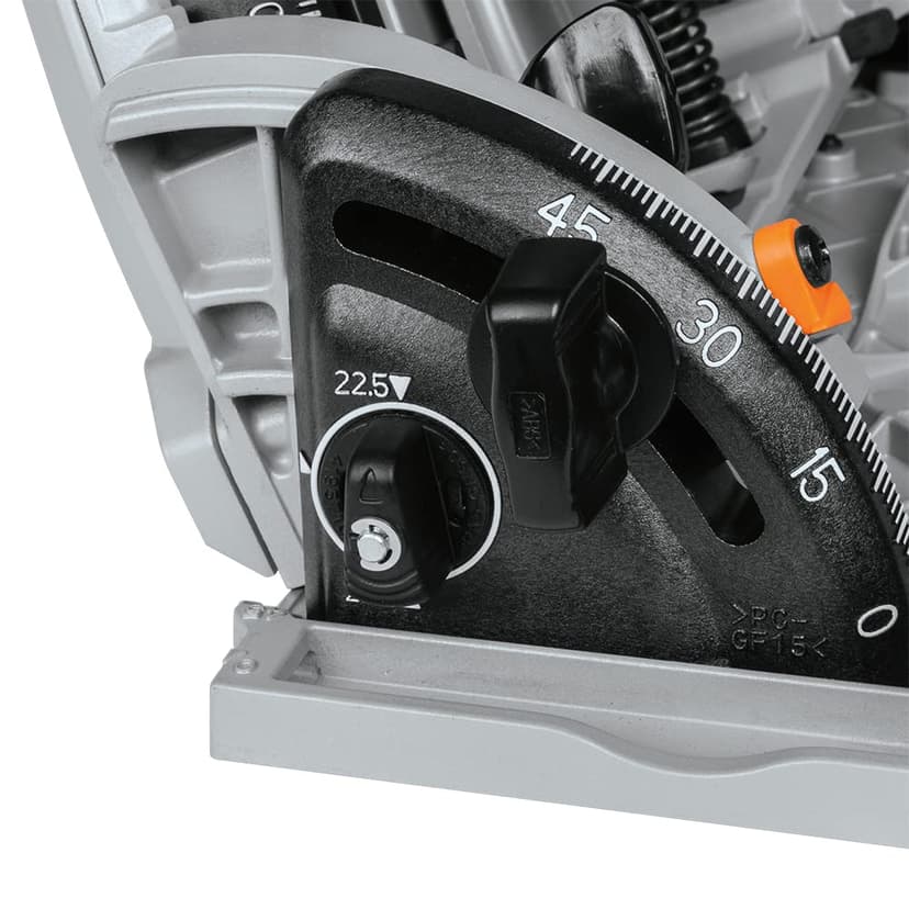 Makita DSP600ZJ (36V) Twin 18V Li-Ion LXT Brushless 165mm Plunge Cut Saw Supplied In A Makpac Case - Batteries And Charger Not Included - 9