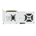 ASUS TUF Gaming GeForce RTX 5070 Ti 16GB GDDR7 BTF White OC Edition Graphics Card (NVIDIA DLSS 4, 3,125-Slot, PCIe 5.0, 3X DisplayPort 2.1b, 2X HDMI 2.1b, GC-HPWR, White, TUF-RTX5070TI-O16G-BTF-WHITE) - 4