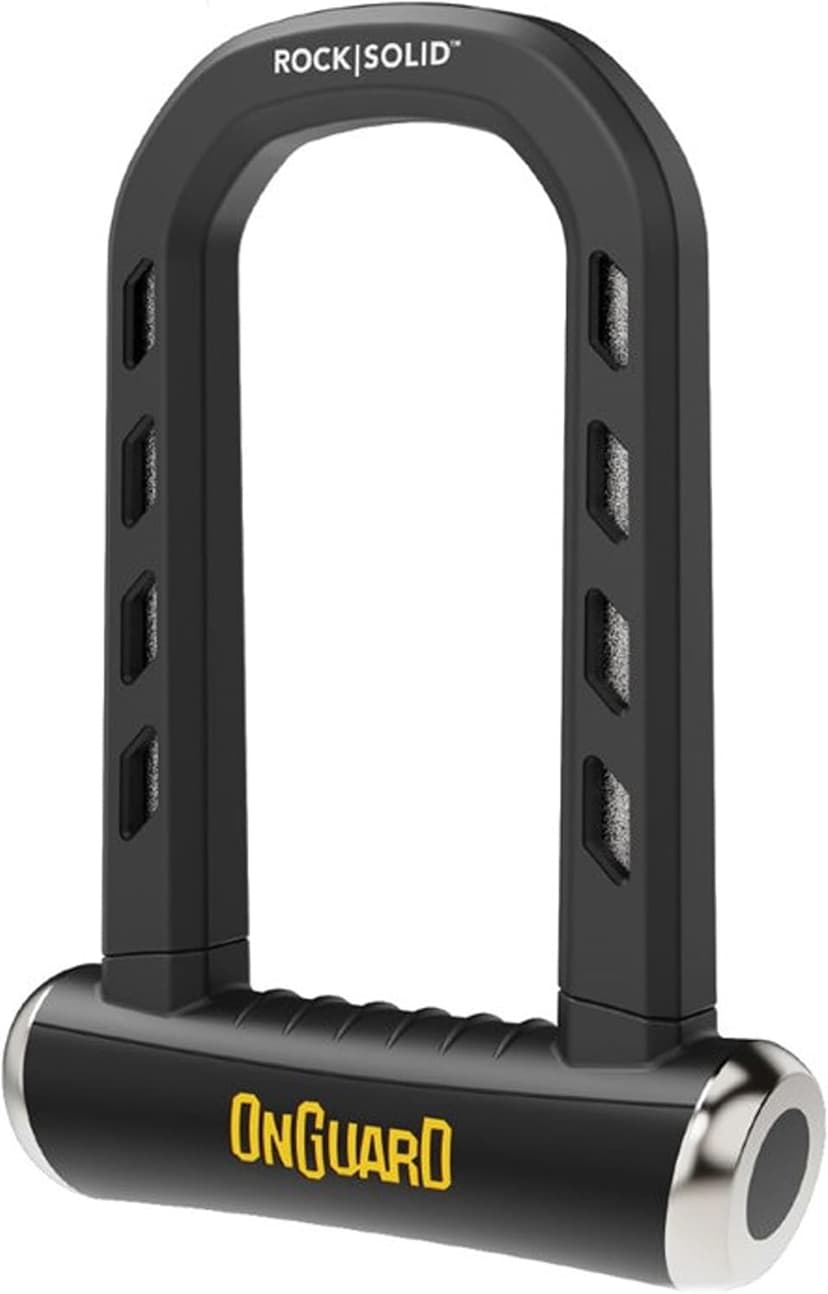ONGUARD 8590 RockSolid Bicycle Lock, Black, Standard - 1