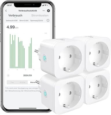 Prise Connectée WiFi (Type F), Prise Intelligente EIGHTRE…