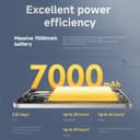 XIAOMI POCO M7 Black-Smartphone 6GB+128GB, 7000mAh(typ) Battery, IP64, Snapdragon® 685, 50MP AI Dual Camera, 33W Turbo charging, 6.9" 144Hz FHD+display, NFC (UK Version + 2 Years Warranty) - 5