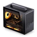 Jonsplus MATX Handle Case Z20 - Schwarz - 2