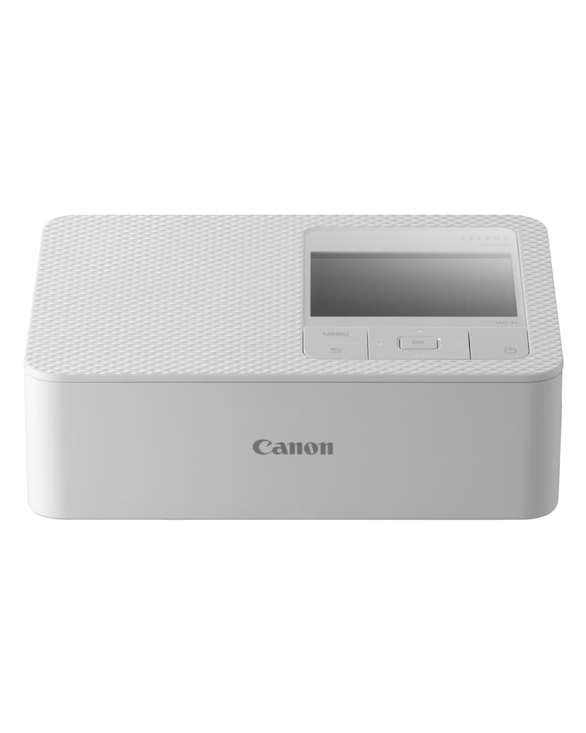 Canon SELPHY CP1500 Imprimante Photo Portable – Impression sans Fil, Impressions Durables, Connectivité USB-C & Carte SD – Imprimante Portable Idéale pour Le Scrapbooking et Les Albums Photo, Blanc - 1
