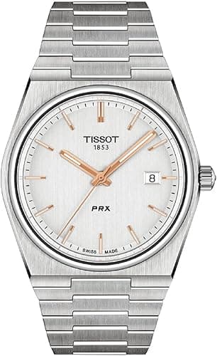 Tissot PRX T1374101103100 Boîtier en Acier Inoxydable 316…