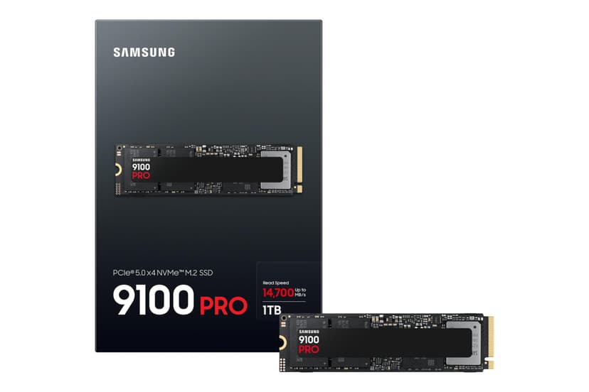 Samsung Memory MZ-VAP1T0BW 9100 PRO 1TB Internal SSD, PCIe 5.0 x4, NVMe 2.0, SSD Designed for Pros & Gamers, Compatible with PC & Laptops, 5 Year Limited Warranty (UK Version) - 7