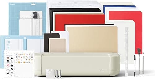 Cricut Explore™ 5 Pack Essentiels + Contenu numérique