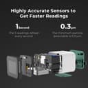 Qingping Air Monitor Lite, Apple HomeKit Compatible Wi-Fi Indoor Air Quality Meter, Detects PM2.5, PM10, CO2, Temperature and Humidity - 4