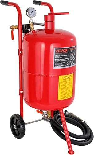 VEVOR Sableuse Pneumatiques en Acier, Machine de Sablage …