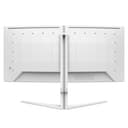 Philips Evnia 34M2C5501A - 34 inch WQHD Curved Gaming Monitor, 180 Hz, 1 ms, FreeSync Premium, Ambiglow (3440x1440, 2x HDMI 2.0, 1x DisplayPort 1.4, USB Hub) white - 3