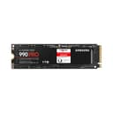Samsung 990 PRO 1TB PCIe 4.0 (up to 7450 MB/s) NVMe M.2 (2280) Internal Solid State Drive (SSD) (MZ-V9P1T0BW) - 1