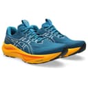 ASICS Mens Gt-2000 14 Sneaker, Dark Teal White, 9.5 UK - 3