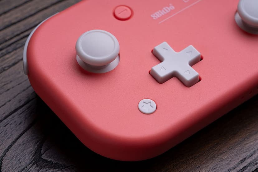 8BitDo Lite 2 BT Gamepad Pink (Switch, Android, Raspberry Pi) - 5