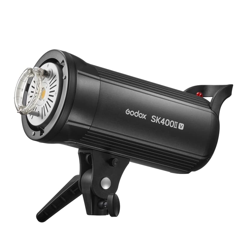 GODOX SK400IIV Flash de Studio LED 400W Monture Bowens, Système sans Fil 2,4 G X GN65 5600 ± 200 K Lampe Pilote LED Éclairage Vidéo Kit SK400II-V, GODOX SK400II V pour la Photographie en Studio - 3