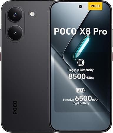 POCO X8 Pro, Smartphone 12+512 GB, Flagship Dimensity 850…
