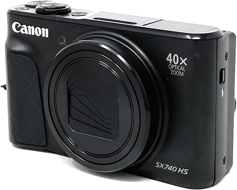 Canon SX740 HS PowerShot - Black - 1