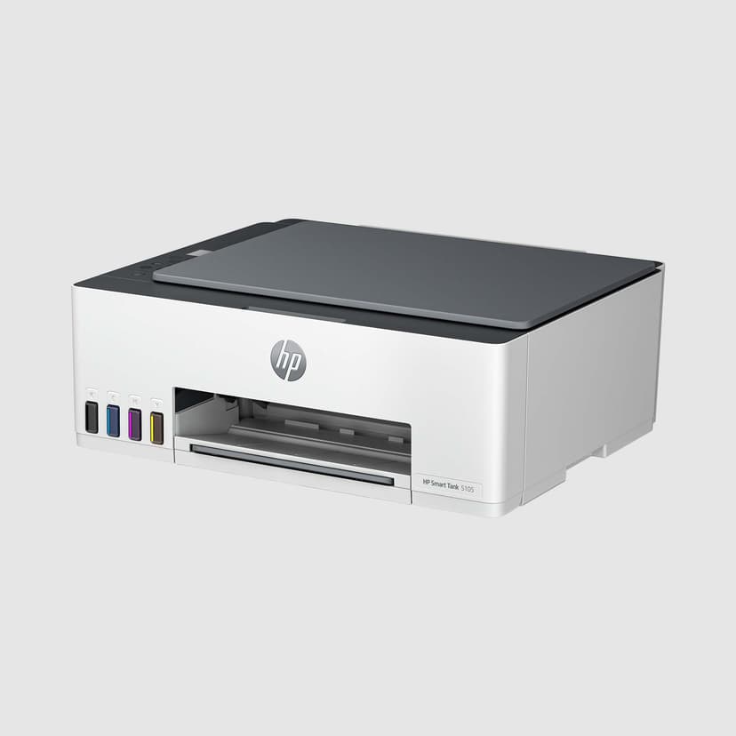 HP Smart Tank 5105, 1F3Y3A, Imprimante à réservoir Tout en Un, Jet d'encre Couleur, Photocopie, Scan, Impression A4, Compatible Smart, AirPrint, WiFi, Grise - 8