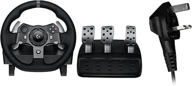 Logitech G G920 Driving Force Racing Wheel and Floor Peda…