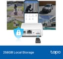 TP-Link Smart Hub avec Sonnerie Tapo H200, pour Tapo caméras/capteurs/Boutons, connectez jusqu'à 64 appareils intelligents, 19 sonneries, Plug & Play - 9