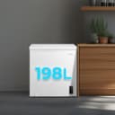 Cecotec Congélateur Coffre 198L Bolero CoolMarket Chest 198P White E. Panier, Contrôle Électronique LED, UltraContact D-Cool, Double Fonction, Porte ZeroG (80º-30º), Congélation Rapide, Compact - 2