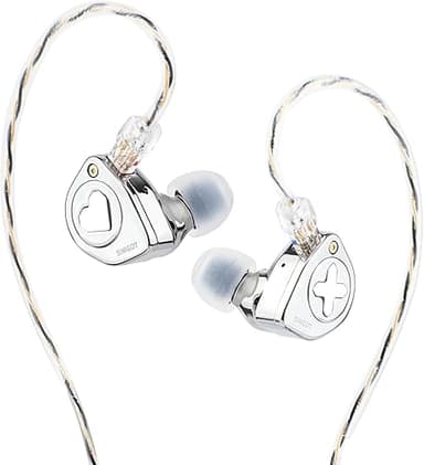 HIFIXAUDIO SIMGOT EW300 in Ear Monitor, 1DD+1Planar+1PZT …