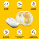 Medela Freestyle Mini Hands-Free Double Electric with Hands-Free Cups & Rechargable Battery. - 3