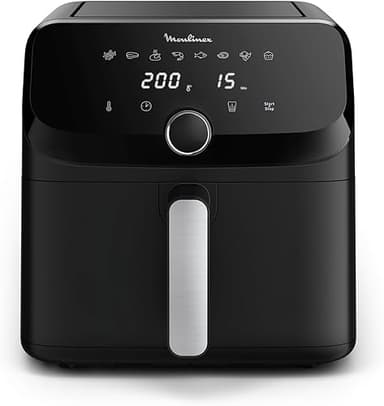Moulinex Easy Fry Mega, Compact air Fryer, Mono Drawer 7.…