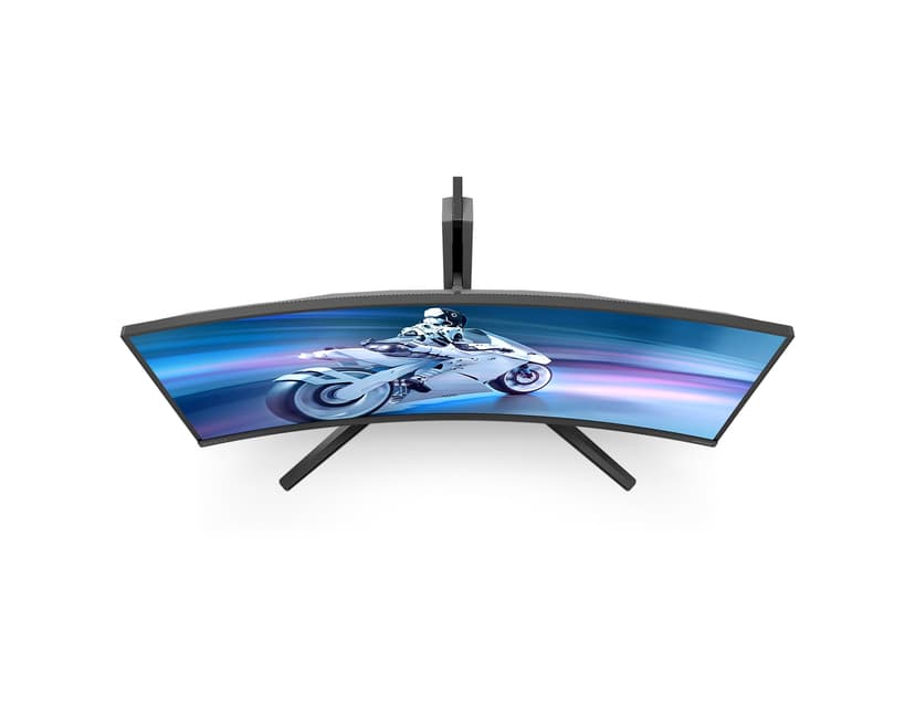 PHILIPS Evnia 34M2C6500-34 Inch OLED WQHD Curved Gaming Monitor, 175 Hz, 0.03 ms, HDR400, Ambiglow, FreeSync Premium Pro, G-Sync comp. (3440x1440, 2X HDMI, DisplayPort, USB Hub) dark gray - 6