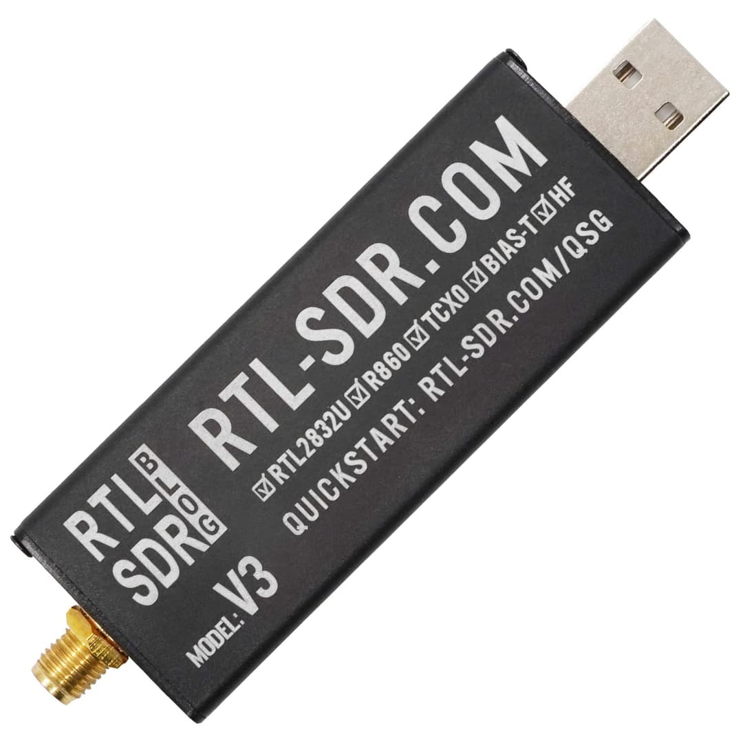 RTL-SDR Blog V3 R860 RTL2832U 1PPM TCXO SMA Software Defi…