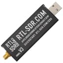 RTL-SDR Blog V3 R860 RTL2832U 1PPM TCXO SMA Software Defined Radio (Dongle Uniquement) (Noir) - 1
