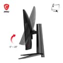 MSI MAG401QR - écran Gaming 40'' UWQHD - Dalle IPS 3440 x 1440, 155 Hz / 1ms, Compatible VESA - DisplayPort 1.4a, HDMI 2.0 et USB Type-C - 5