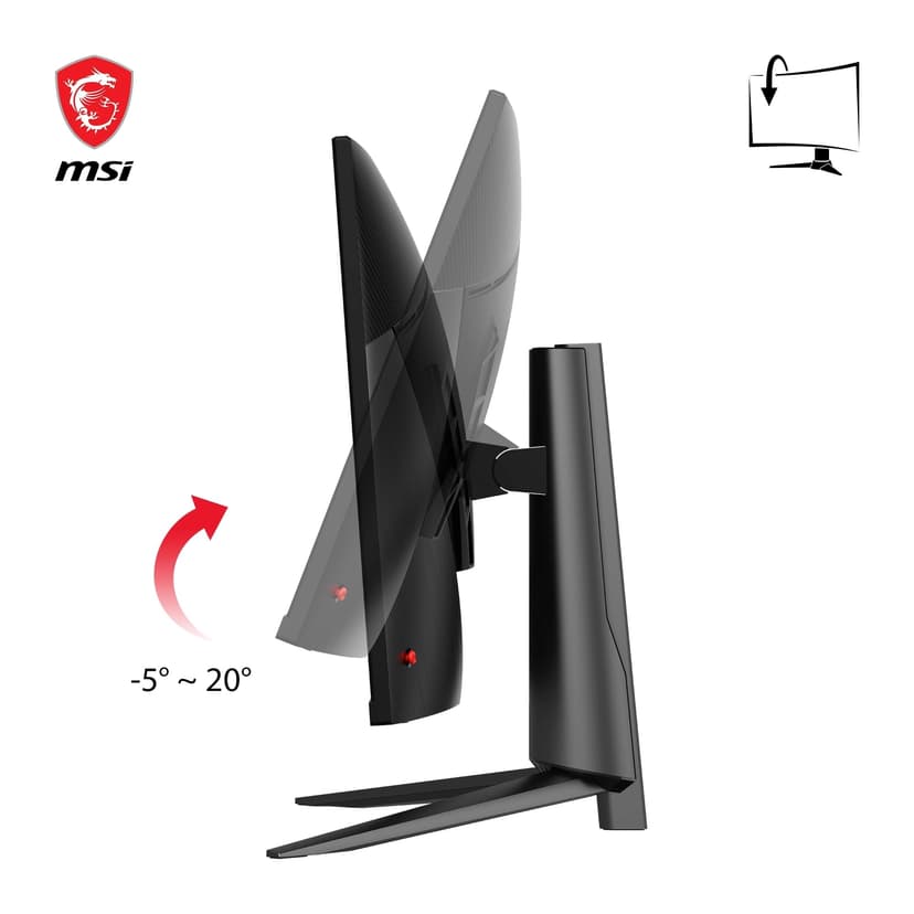 MSI MAG401QR - écran Gaming 40'' UWQHD - Dalle IPS 3440 x 1440, 155 Hz / 1ms, Compatible VESA - DisplayPort 1.4a, HDMI 2.0 et USB Type-C - 5