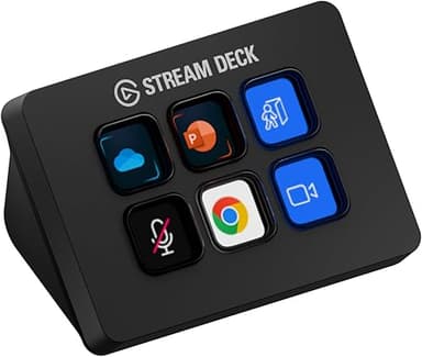 Elgato Stream Deck Mini – Control Zoom, Teams, PowerPoint…
