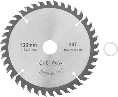 OTOTEC 1 lot de lames de scie circulaire TCT spécialisées…