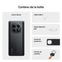 Xiaomi POCO M8, Smartphone 8+512 Go, Écran AMOLED FIow 120Hz de 6,77", Snapdragon® 6 Gen 3, Double caméra AI 50 Mpx, Design élégant incurvé en 3D, Noir, Garantie 2 Ans, Chargeur Non Inclus - 5