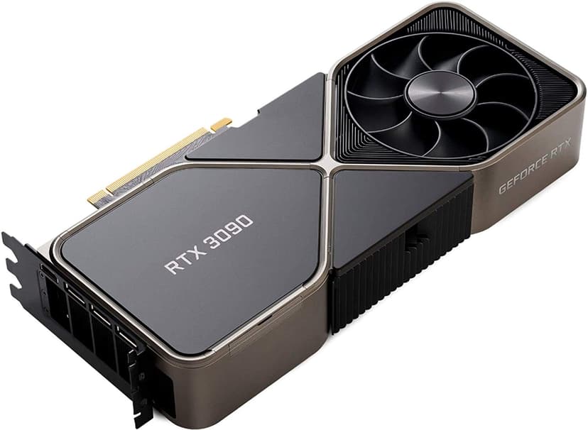 NVIDIA GeForce RTX 3090 Founders Edition Graphics Card - 4