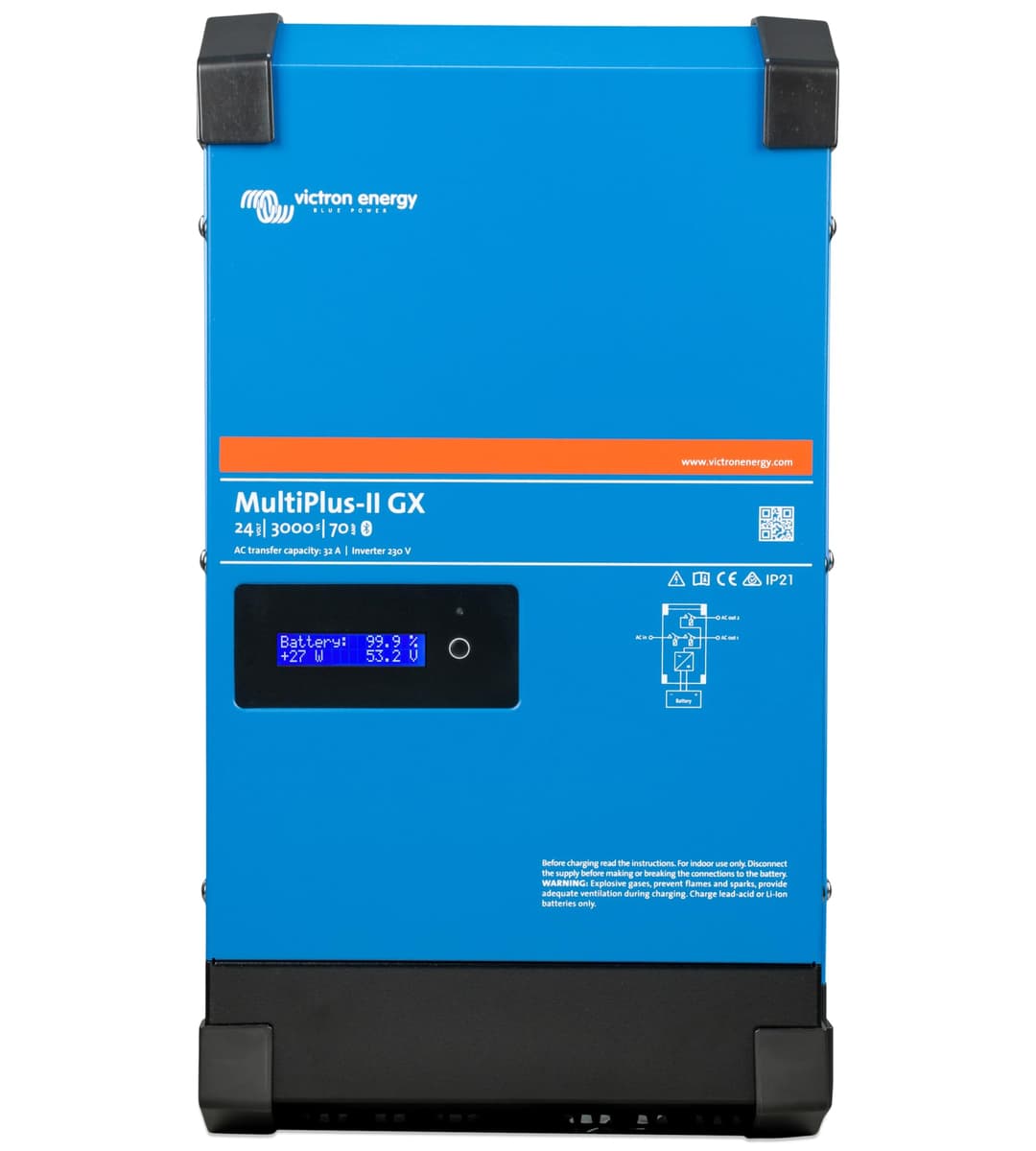 Victron Energy MultiPlus-II GX Chargeur de Batterie 3000 …
