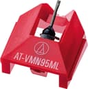 Audio-Technica VMN95ML VM95 series Microlinear replacement stylus Red - 3