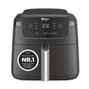 Ninja Luftfritteuse 4,7L 3in1 Luftfritteuse Fritteuse Heißluftfritteuse Heißluftfritteuse 1-2 Portionen Digital Tiefkühlfach Antihaft-Fritteuse Frittierkorb 2000W Schwarz AF110EU - 1