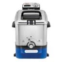 Tefal Oleo Clean Friteuse semi-professionnelle 3,5 L, 2300 W, Jusqu'à 6 pers, Filtration automatique de l'huile, Minuteur digital, Hublot de contrôle, Thermostat, Boite de stockage d'huile FR804015 - 9