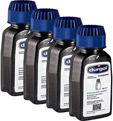Geberit 4 x AquaClean descaler 147040001, transparent, un…