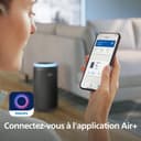 Philips -air purifier 4200 series, HEPA NanoProtect + dual activated carbon filter, CADR 600m³/h for 156 m², ultra-quiet, intelligent and energy efficient (AC4221/11) - 9