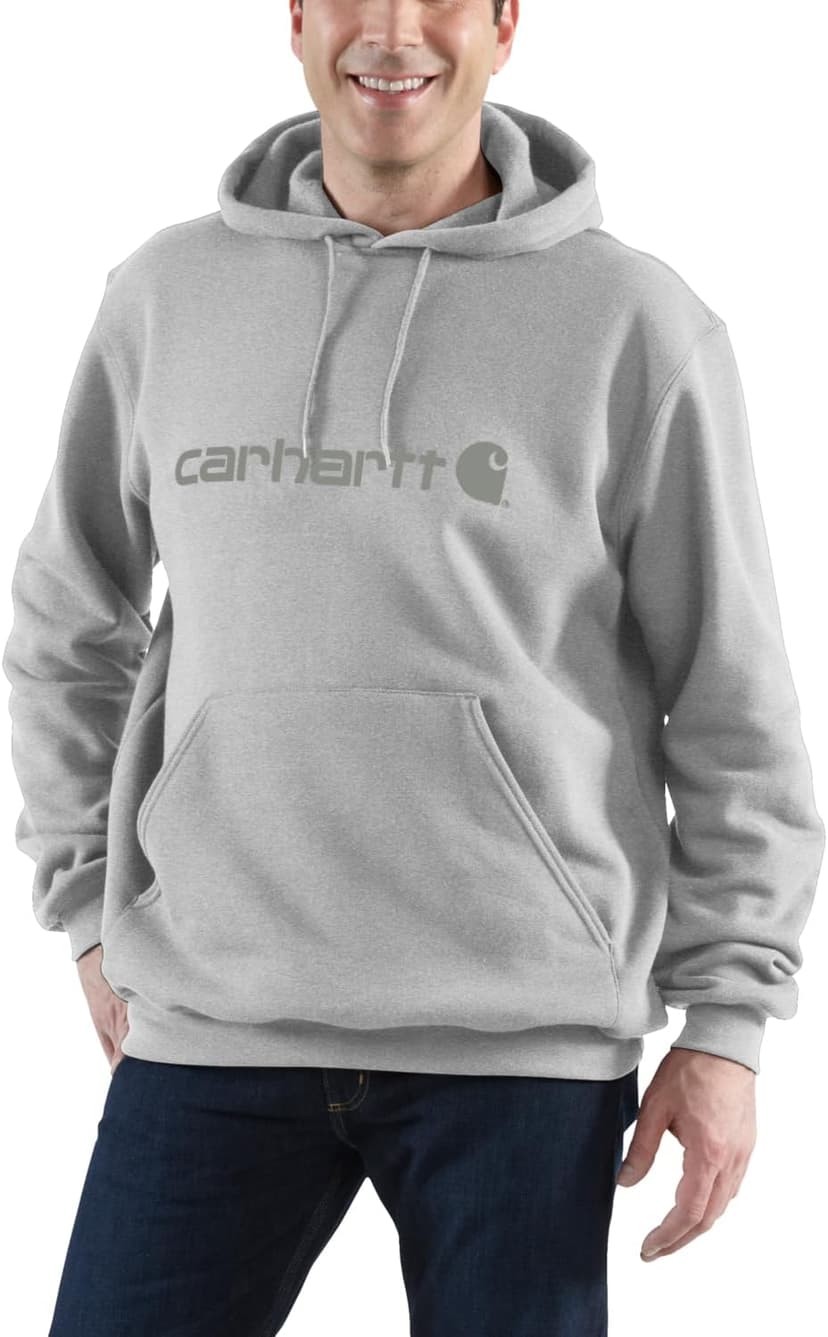 Carhartt Loose Fit Midweight Logo Graphic Sweatshirt - 1