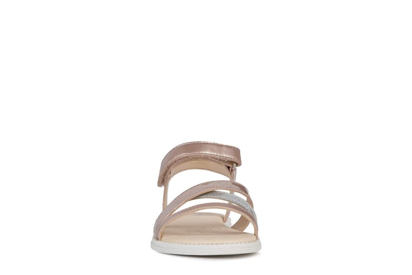 Geox Girl's J Sandal Karly, ROSE, 11 Child UK (29 EU) - 4