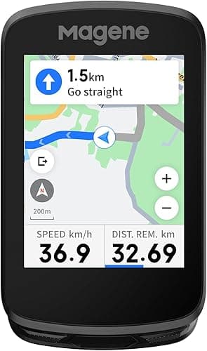 Magene C506 GPS Compteurs Vélo sans Fil, Navigation par C…