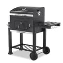 tepro Grillwagen Toronto Click Charcoal Barbecue, Anthracite/Stainless Steel, 56 x 41.5 cm - 1